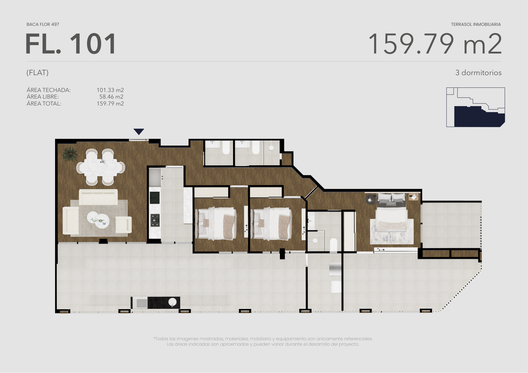 Plano Dpto. 101